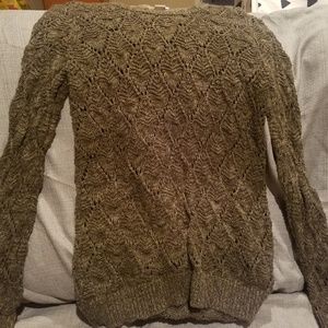 Mossimo green sweater